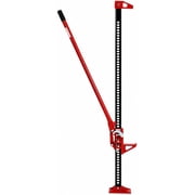 Heavy Duty Farm Jack, 3 Ton 7000 lbs Hi-Lift Ratcheting Utility Jack for Truck, SUV, Tractor, Off-Road, Bumper Lifting, Multi Size Options 33/48/60 Inch, Ideal Vehicle Repair & Recovery Tool