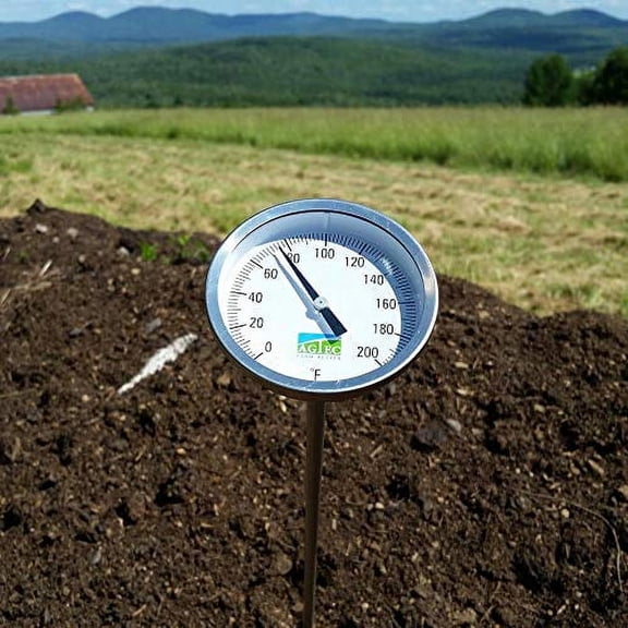 Heavy Duty Fast Response Compost Thermometer 72in (0-200F)