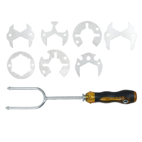 Heavy Duty Faucet Key Plumbing Pipe Wrench for Efficient Removal of Stubborn Nut in Plumbing Fixtures