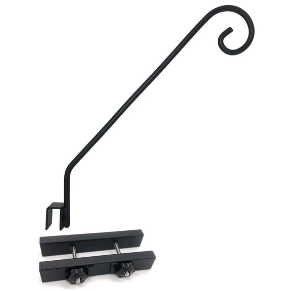 Heavy Duty Fence Deck Hook Rails Bird Feeders Hanger Balcony Railing Hook for Bird Feeders Plant Easy to Install