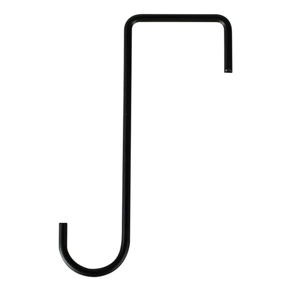 Heavy Duty Fence Hooks For Plants Patio Hanging Brackets Metal Hooks For Indoor Outdoor Decor Flower Pots Lamps Bird Feeders 6 Inches Garden Hooks