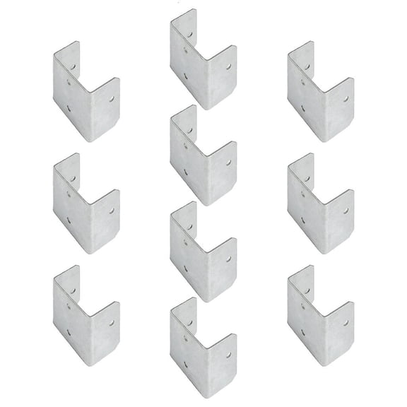 Heavy Duty Fence Panel Clip Galvanized Steel Adjustable Fence Clip for Home