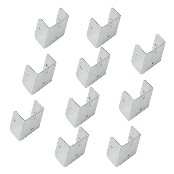 Heavy Duty Fence Panel Clip Galvanized Steel Adjustable Fence Clip for Home