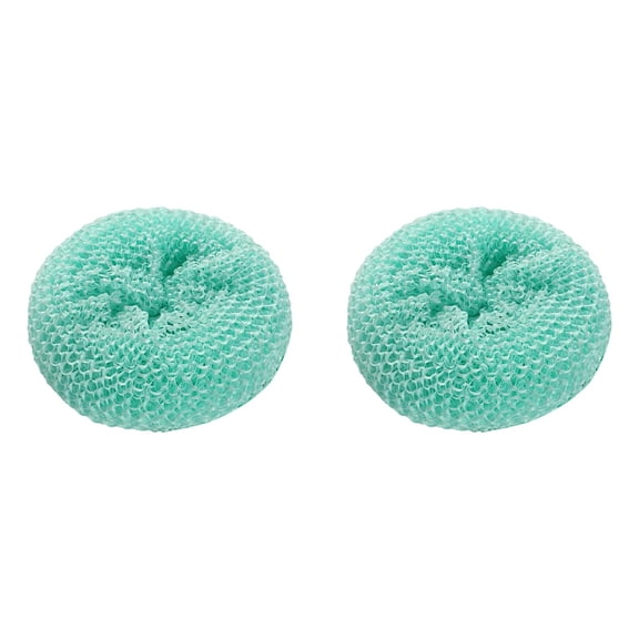 Heavy Duty Fiber Dish Scrubber Round Scouring Pads for Pot Pan Kitchen Cleaning