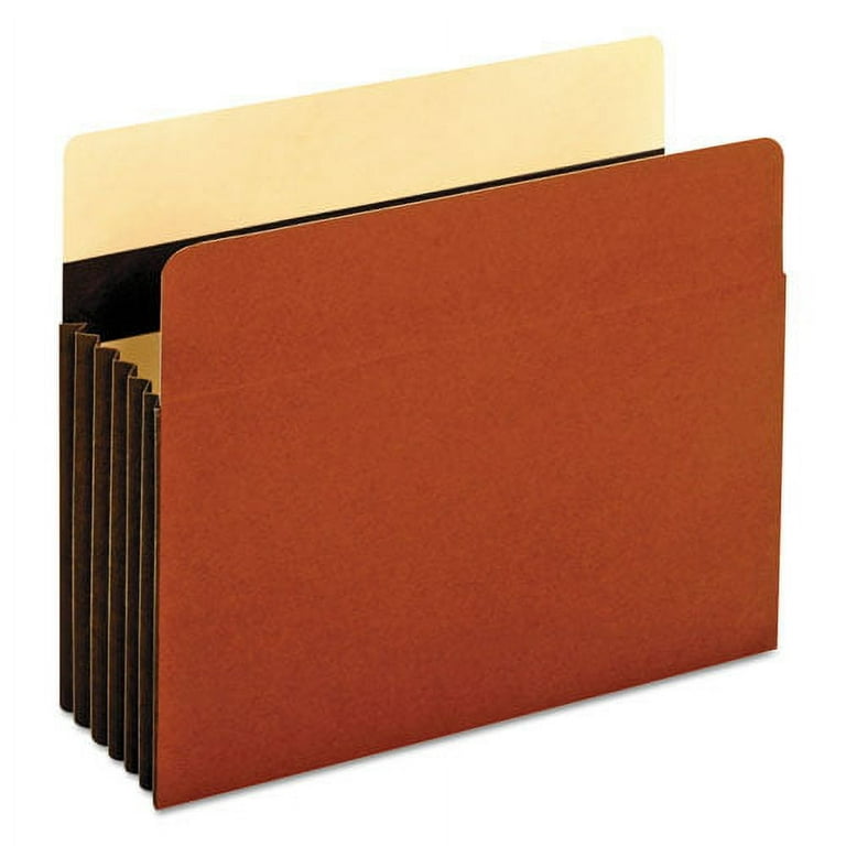 Heavy-Duty File Pockets, 5.25 Heavy-Duty File Pockets, 5.25