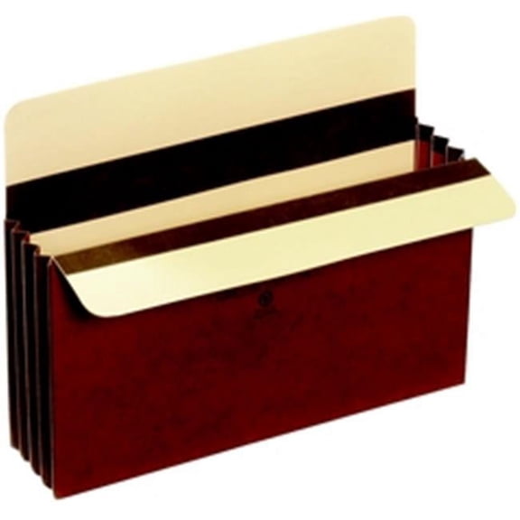 Heavy Duty File Pockets, Letter Size, 3.5 in Expansion