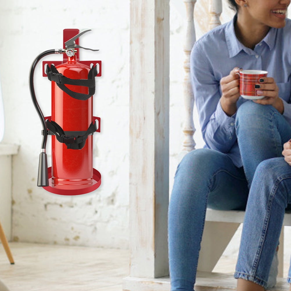 Heavy Duty Fire Extinguisher Bracket Wall Mount Fire Extinguisher