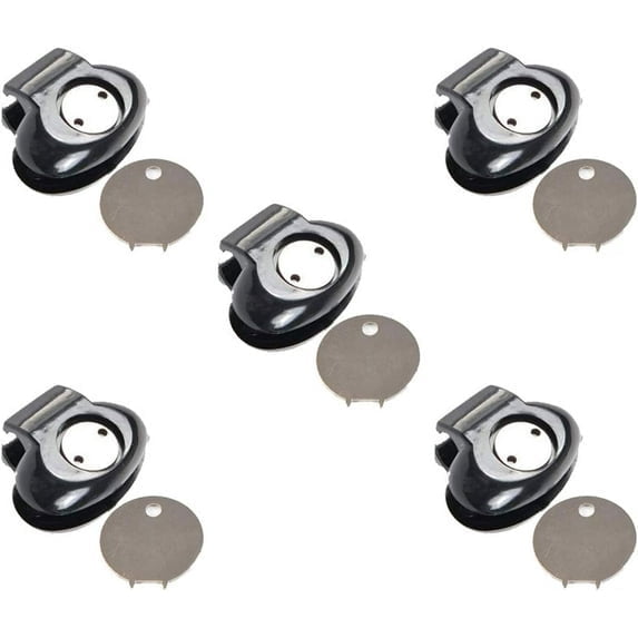 Heavy Duty Firearm Trigger Lock Universal Secure Safety Key Lock for Rifles Pistols and Shotguns Protection