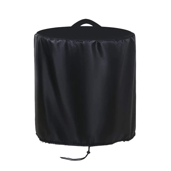 Heavy Duty Fireplace Cover with Drawstring, 29.1x23.6 Inch Stove Protector for Indoor and Outdoor Use, Fireplace Dust Cover and Stove Guard for Home and Patio