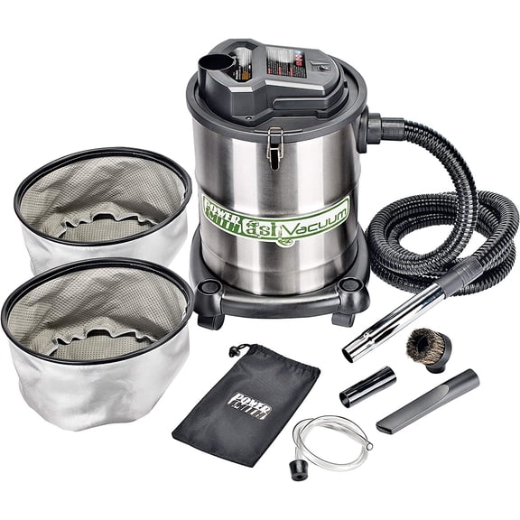 PowerSmith 4 Gallon 10 Amp Ash Vacuum with Bonus Accessory Pack