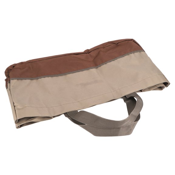 Heavy,Duty Firewood Carrier Bag, Waterproof 600D Oxford Cloth, Logs, Charcoal  Branches, Easy Transport