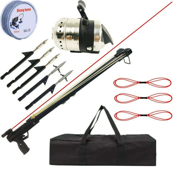 Heavy Duty Fish Shooting Slingshot, Diving Fish Shooting Gun, Outdoor Hunting And Fishing Slingshot, Laser Auto Fish Shooting Slingshot