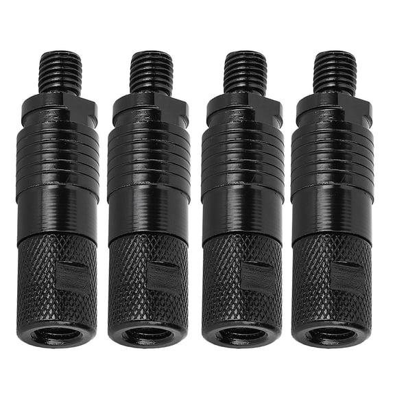 Heavy Duty Fishing Bite Alarm Quick Release Adapter Set Metal Connector for Rod Pods Bank Sticks