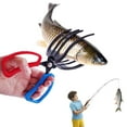 thumbnail image 1 of Heavy Duty Fishing Control Pliers, Qiopertar Under $5 Metal Fish Control Pliers Fishing Equipment Clamp Fishing Gear, 1 of 4