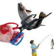 thumbnail image 1 of Heavy Duty Fishing Control Pliers, Qiopertar Under $5 Metal Fish Control Pliers Fishing Equipment Clamp Fishing Gear, 1 of 4