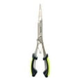 thumbnail image 1 of Heavy-Duty Fishing Pliers with Long Nose Design Multi-Function Hook Remover & Lines Cutter for Freshwater & Saltwater Fishing Use (Steel, 8.5), 1 of 7