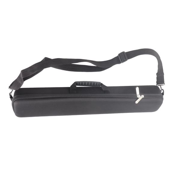 Heavy Duty Fishing Rod Bag Anti Shock Hard Shell Carrier Case 21.3 inches / 54 cm Waterproof Storage Cover Shoulder Strap