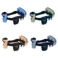 thumbnail image 1 of Heavy-Duty Fishing Rod Belt with Removable Padded Belly Pad, Waterproof Pouch & Drink Holder – Adjustable Waist Support for Saltwater, Surf & Big Game Anglers, 1 of 8
