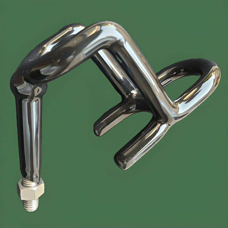 Heavy Duty Fishing Rod Holder Black 6