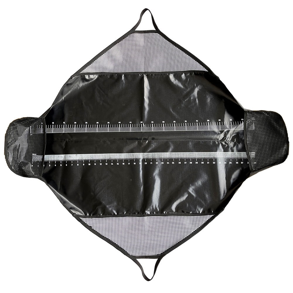 Heavy Duty Fishing Unhooking Mat with Measuring Ruler for Catch Care ...