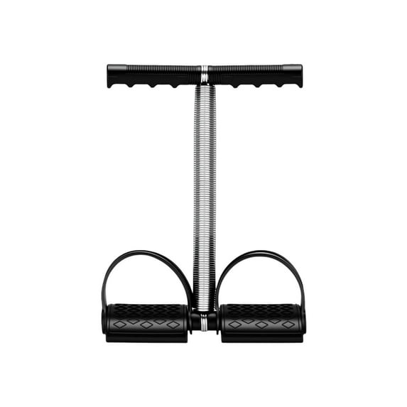 Heavy Duty Fitness Resistance Bands For Full Body Workout Metal Spring Exercise For Strength Training And Yoga Durable Puller Bands For Indoor Outdoor Gym A