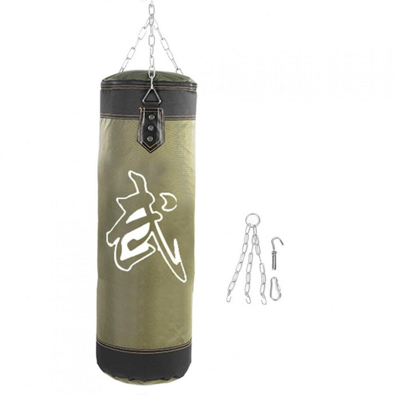 Heavy Bag Sand Bags Tbest Heavy Boxing Punching Bag, Empty Sandbag