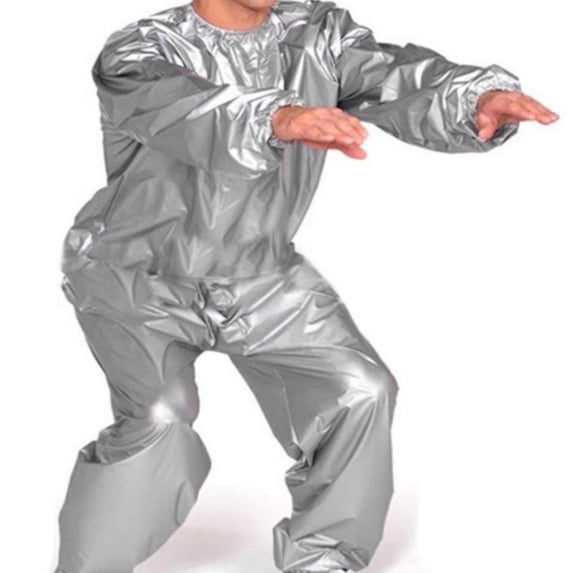 Heavy Duty Fitness Suit Exercise Cardio Weightlifting Sweat Suit Lose