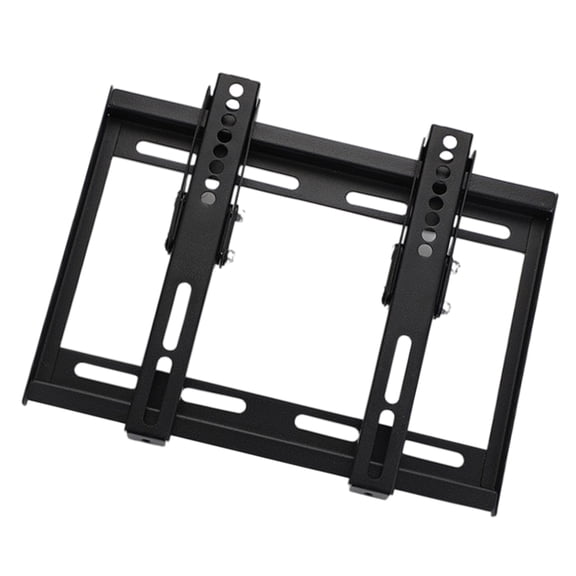 Heavy Duty Fixed HDTV Wall Mount for 14-43inch Flat HDTV Universally Wall Mount HDTV Bracket 45KG Load Space Saving