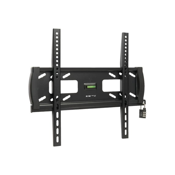 Heavy-Duty Fixed Security Wall Mount for 32" to 55" TVs and Monitors, Flat or Curved Screens, UL Certified