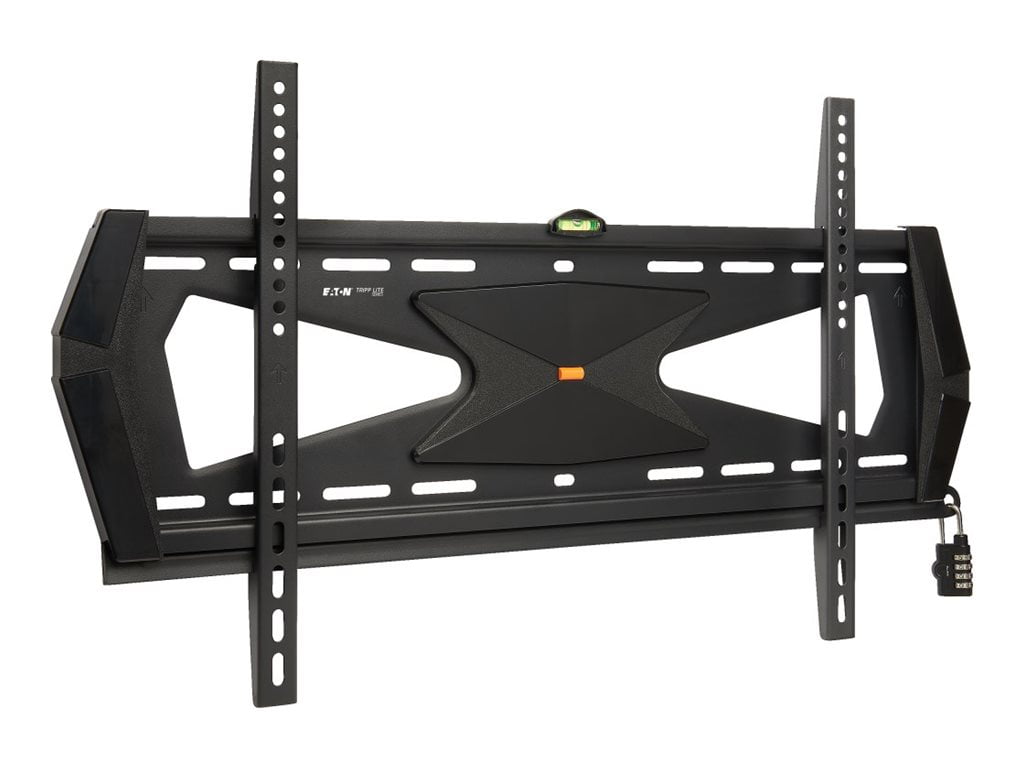 Heavy-Duty Fixed Security Wall Mount for 37" to 80" TVs and Monitors, Flat or Curved Screens, UL Certified