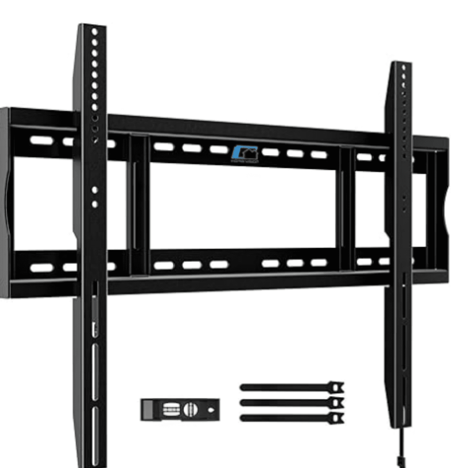 Heavy Duty Fixed TV Wall Mount Bracket, 264 Lbs Capacity for 48-120 Inch Extra Large Flat Screen Smart TVs, Max VESA 800x600 mm, Stud Spacing 12"-28", Low-Profile F Slim Design