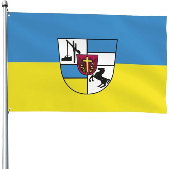 Heavy Duty Flag Of Bessarabia Germans Flag 4x6 Ft Durable Outdoor Banner Home Party Welcome Flag Patio Decor Flag