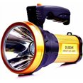 thumbnail image 1 of Heavy Duty Flashlight – Bright Rechargeable Searchlight with 2 Modes – Led Spotlight Handle – Easy to Use – Built-in Rechargeable Battery, 1 of 8