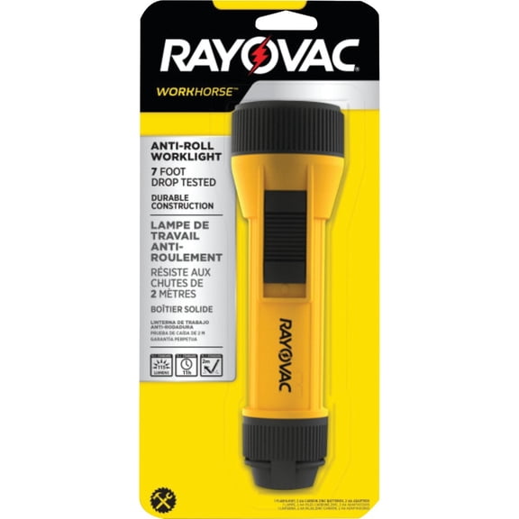 Heavy-Duty Flashlight