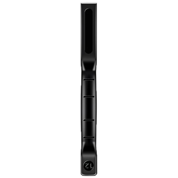 Heavy Duty Flat Chisel and Hand Guard, Heavy Duty Masonry Chisel, 5.9"/7,8"/9.8"/11.8" Brick Chisel with Hand Protection, Chisel Set with Shanks, Masonry Concrete Drill Bit, 1Pc(Black3,11.8x1")