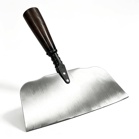 HeavyDuty Flat Hoe Head, Garden Weeding Hoe Blade Replacement for Weed Removal & Soil Loosening