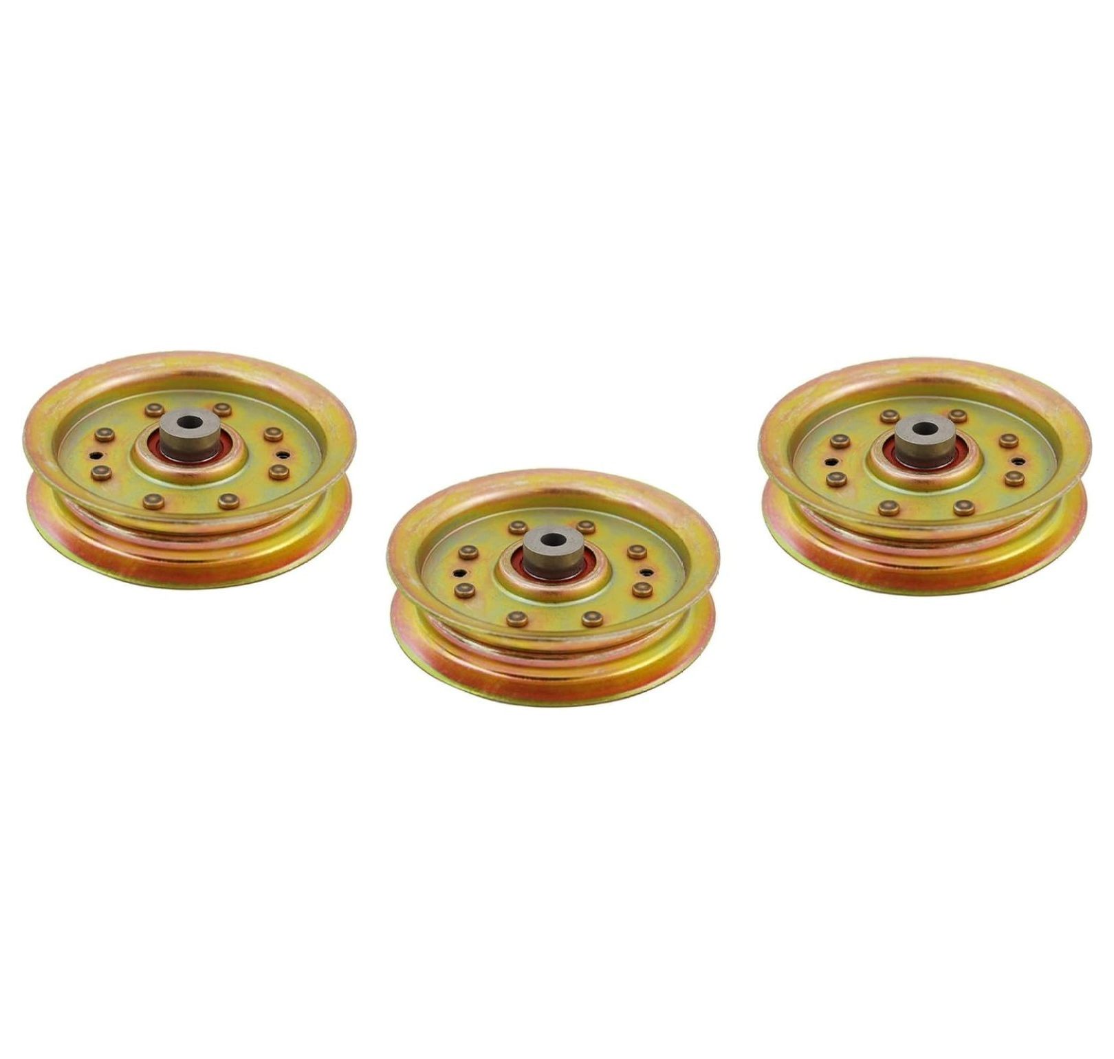 Flache Umlenkrolle 12675 – Für Cub Cadet, MTD & Troy Bilt Rasenmäher, 9,5 Mm Innendurchmesser