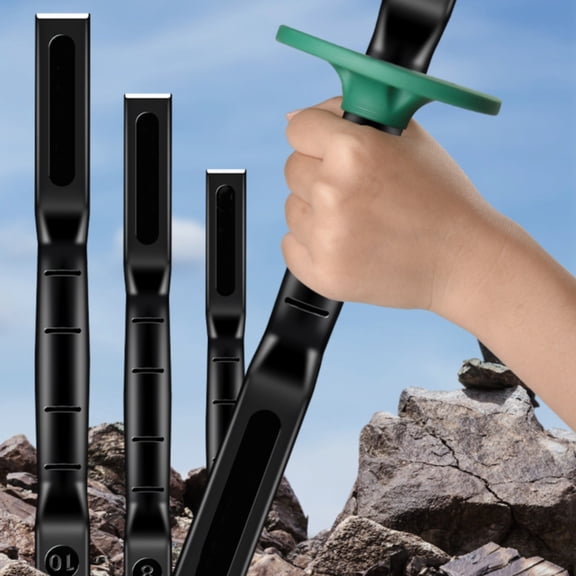 Heavy Duty Flat Masonry Chisel Brick Chisel with Hand Guard Drill Bit Set