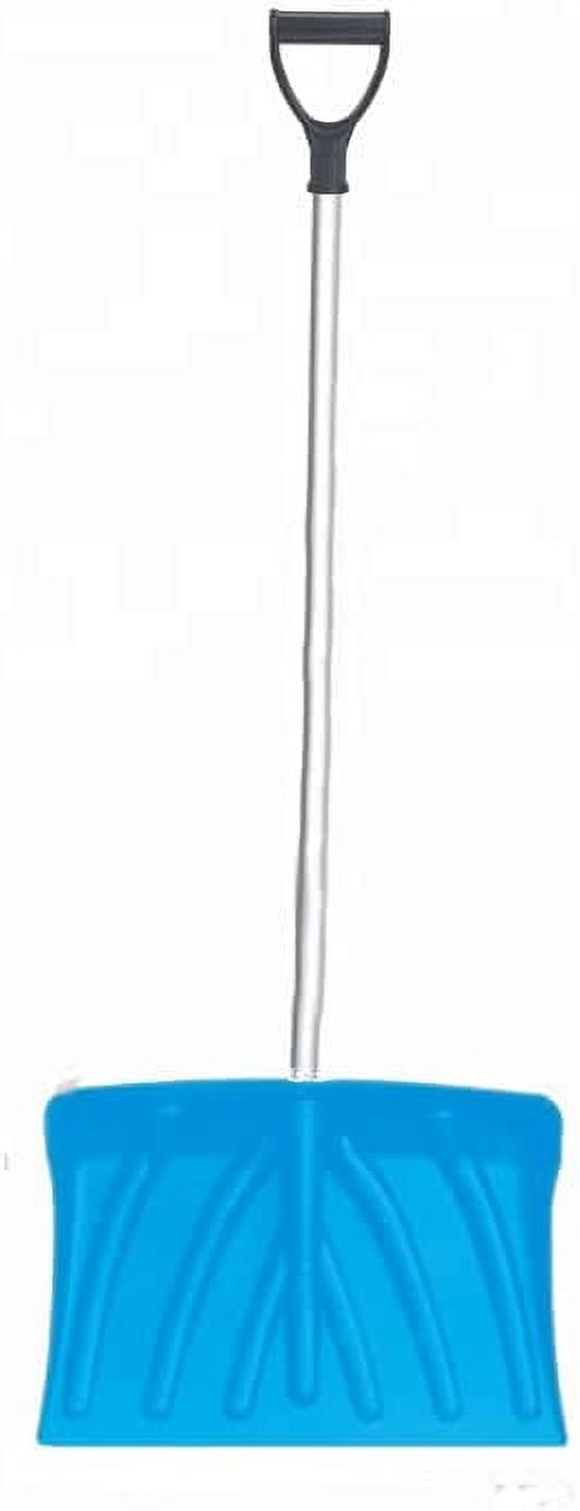 Flat snow shovel discount