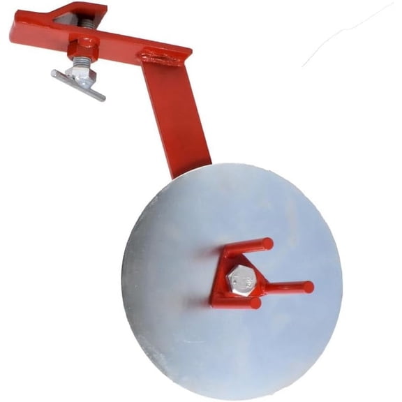 Heavy Duty Flatbed Trailer Clamp Mounted Strap Winder for 2" & 4" Straps