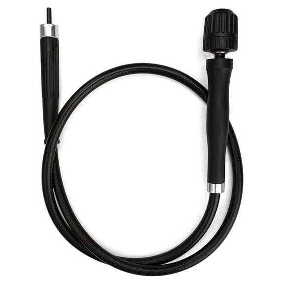 - Heavy Duty Flex Shaft with 1/4 inch Keyless Chuck (56 inches)