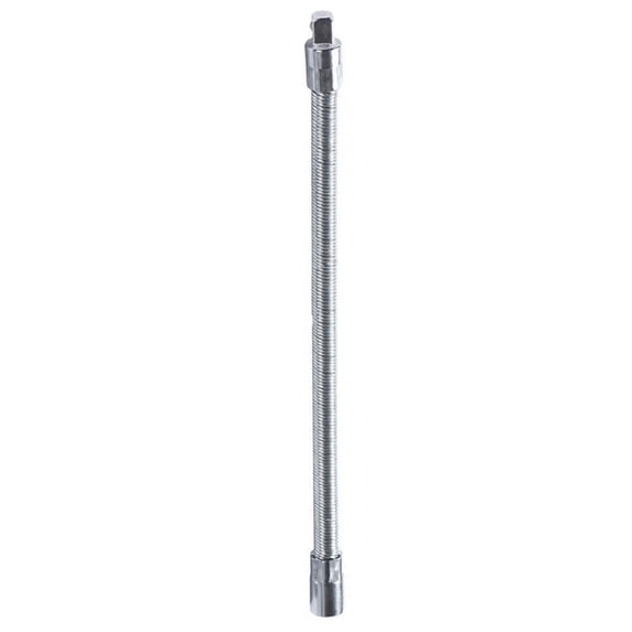 Heavy Duty Flexible Extension Bar, 3/8" Drive Socket Extensions Bar Set Drive Light Impact Extender Bar Set Shaft Bit Holder Connecting Link Good Screwdriver Assistant(300mm), 11.81Inches