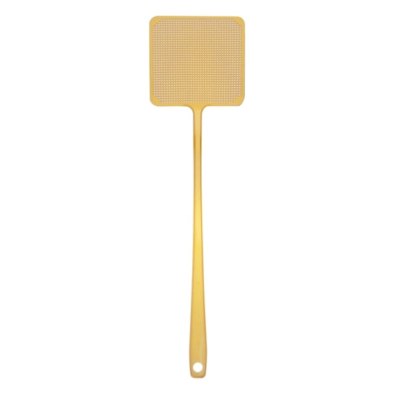 Heavy-Duty Flexible Plastic Fly Swatter, Long Thick Manual Pest Control Paddle, Durable Ergonomic Mosquito Flapper Slap Tool for Kitchen Summer