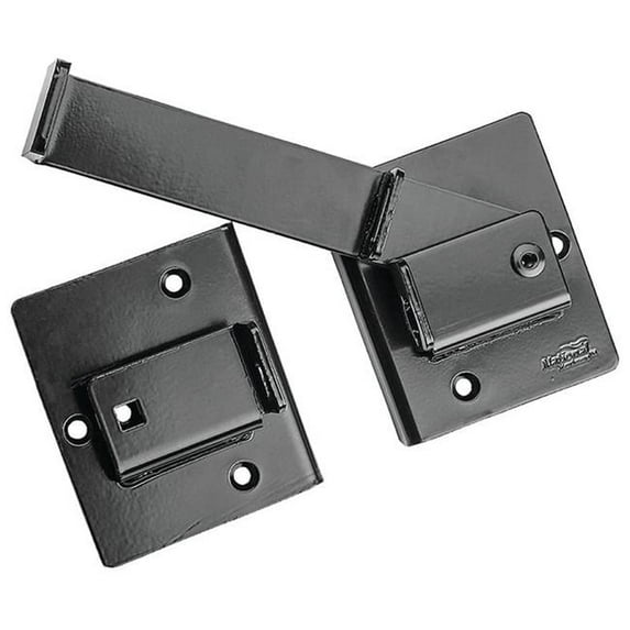 Heavy Duty Flip Door & Gate Latches, Black