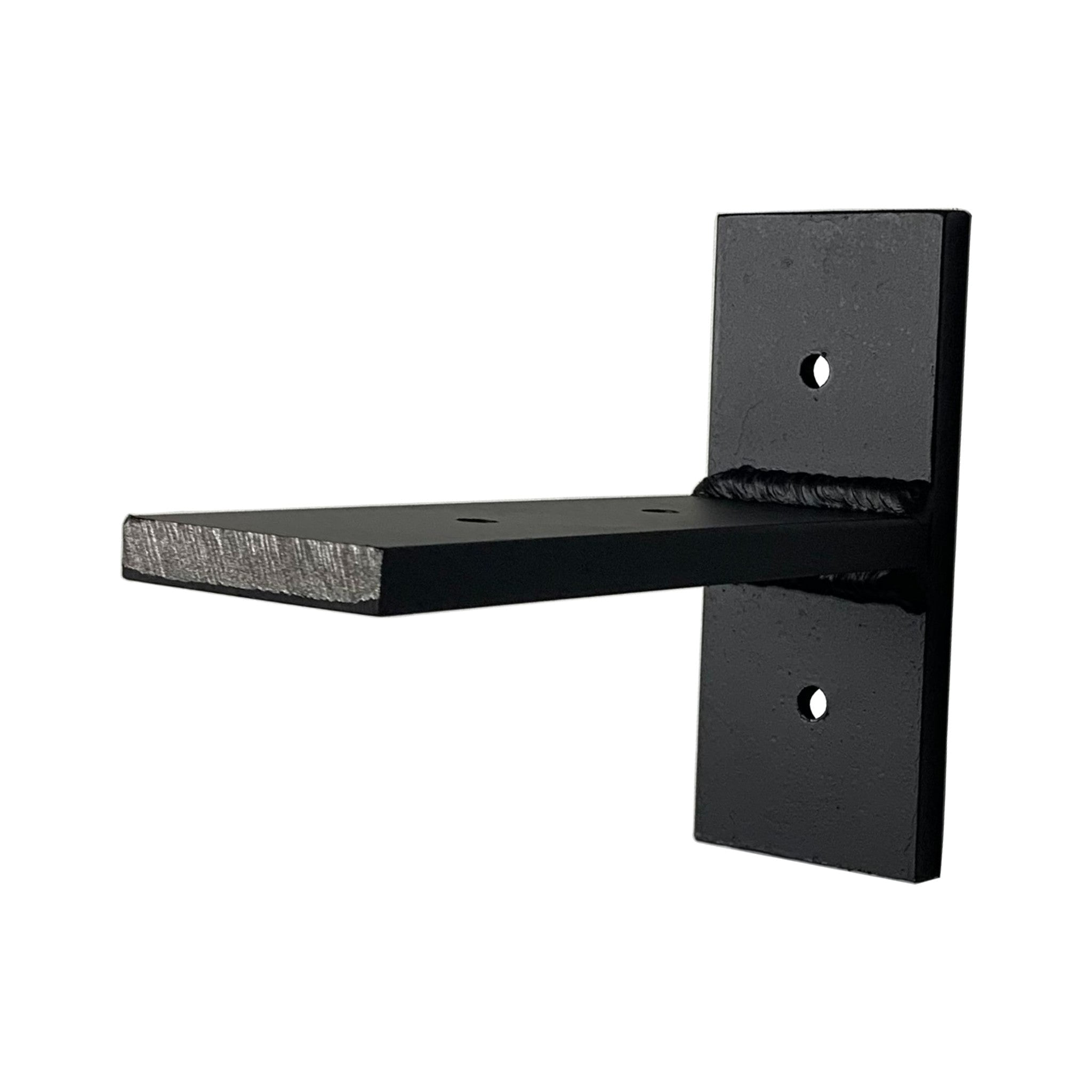 Heavy Duty Floating Bracket, Forward Facing Shelf Bracket, Sold Individually, Handmade in USA