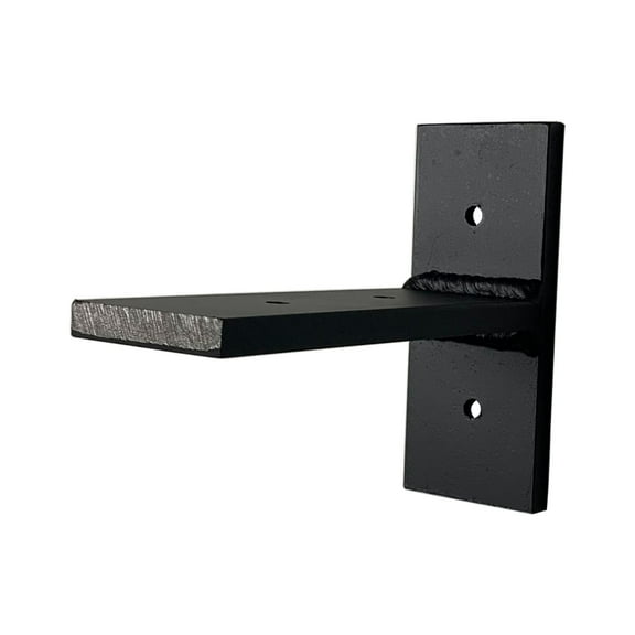 Heavy Duty Floating Bracket, Forward Facing Shelf Bracket, Sold Individually, Handmade in USA (7")