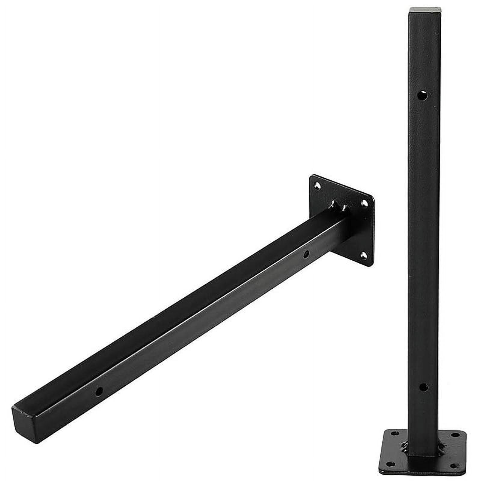 Heavy Duty Floating Shelf Brackets300 mm Blind Industrial Metal Shelf
