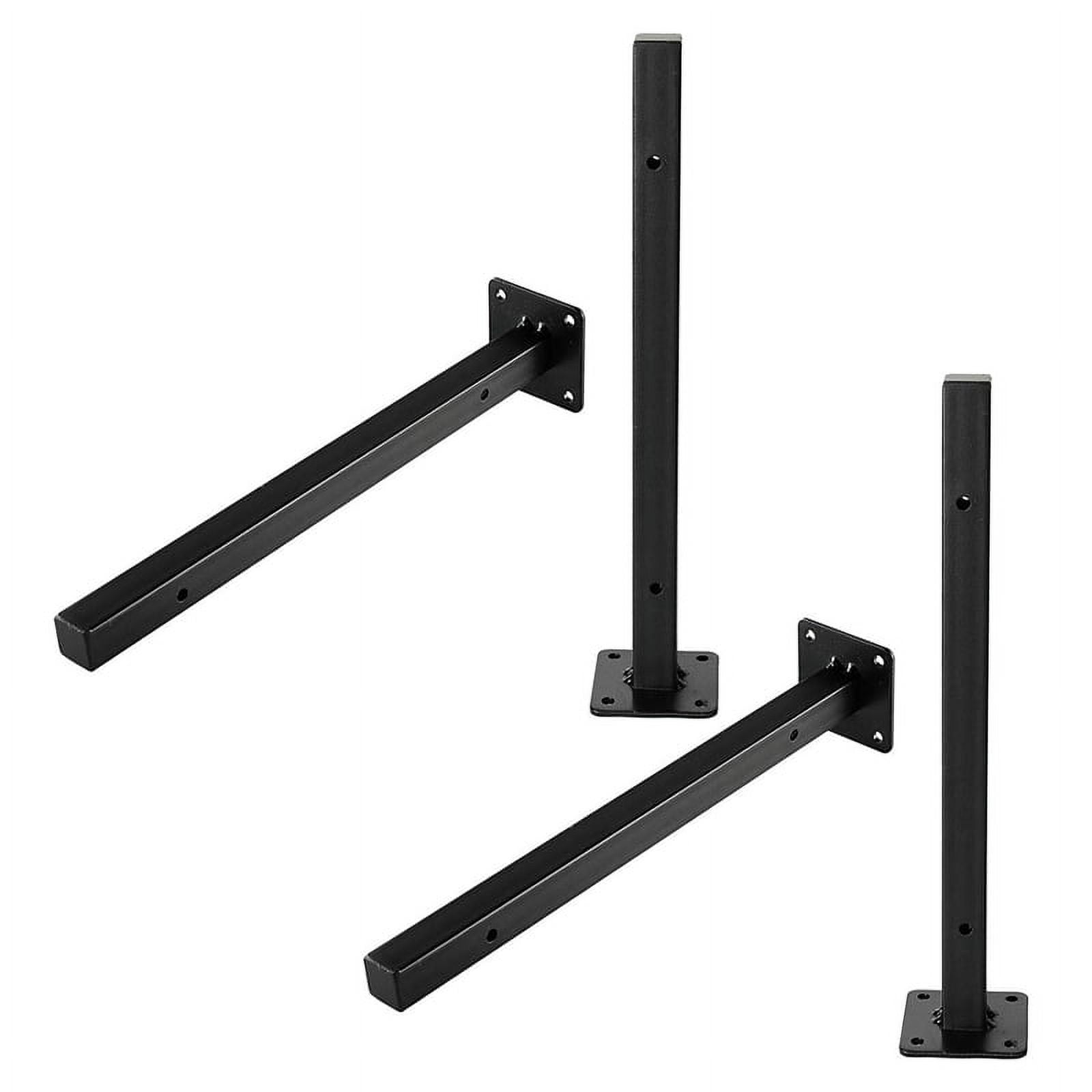 Heavy Duty Floating Shelf Brackets300mm Blind Industrial Shelf Supports, Concealed Hardware