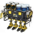 thumbnail image 1 of Heavy Duty Floating Tool Shelf&Organizer Wall Mounted for Handheld & Power Tools, 1 of 8