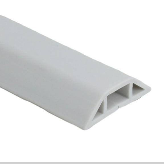 Heavy Duty Floor Cable Protection Cover 1Meter Length Floor Cable Covesr Rubber Trunkings 40mm 50mm Soft PVC Cable Protector